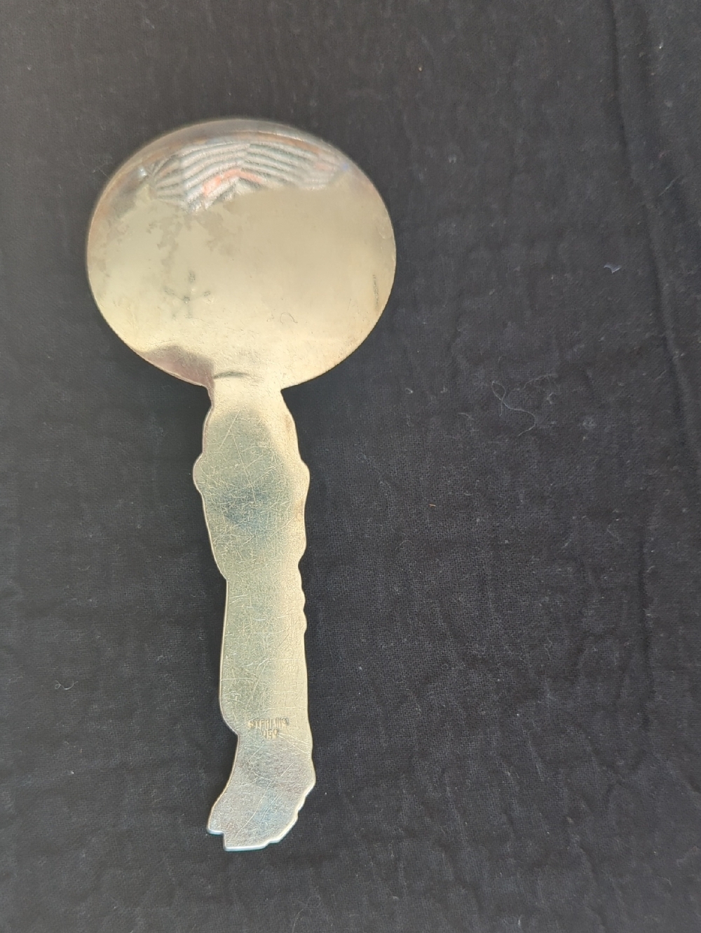 Japanese Geisha Tea Caddy Spoon 1930's/40's - Picture 2 of 5